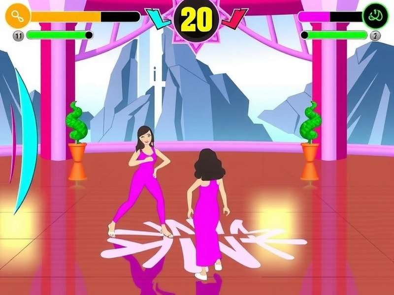 Zumba Zest Zing Gameplay Screenshot