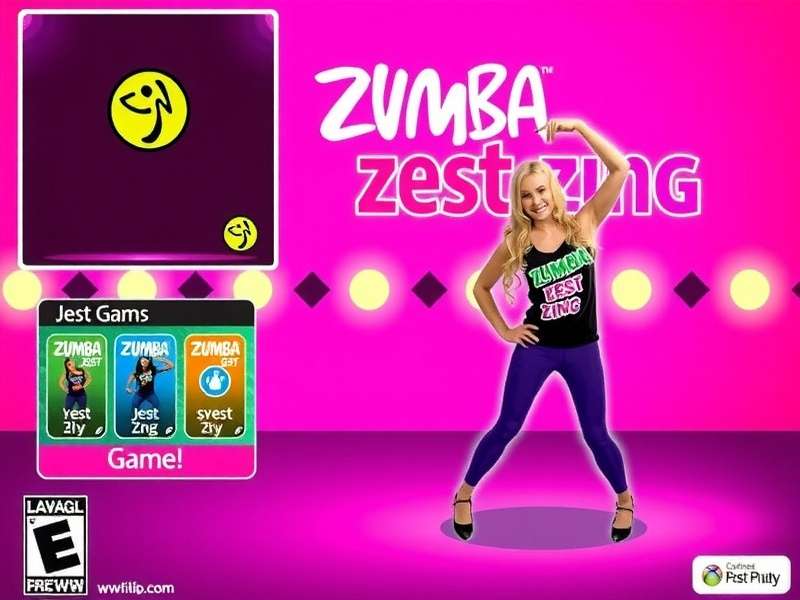 Zumba Zest Zing Game Cover